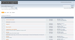 Desktop Screenshot of forum.kartracing-pro.com
